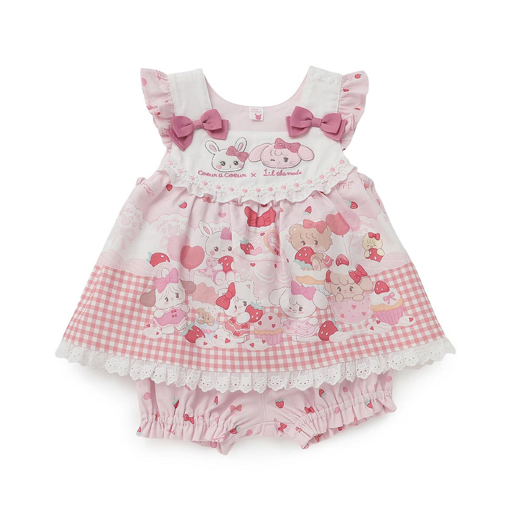 Lil ala mode ベビーセットアップ（キャミー）