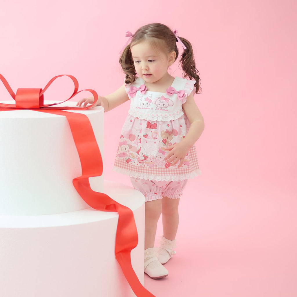 Lil ala mode ベビーセットアップ（キャミー）