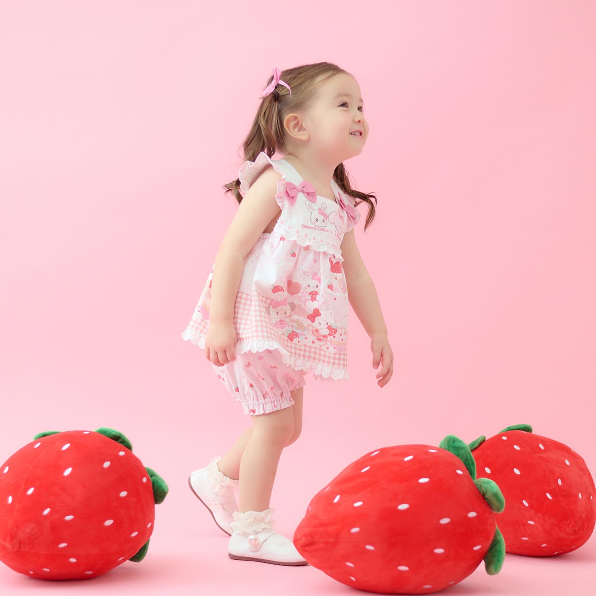 Lil ala mode ベビーセットアップ（キャミー）