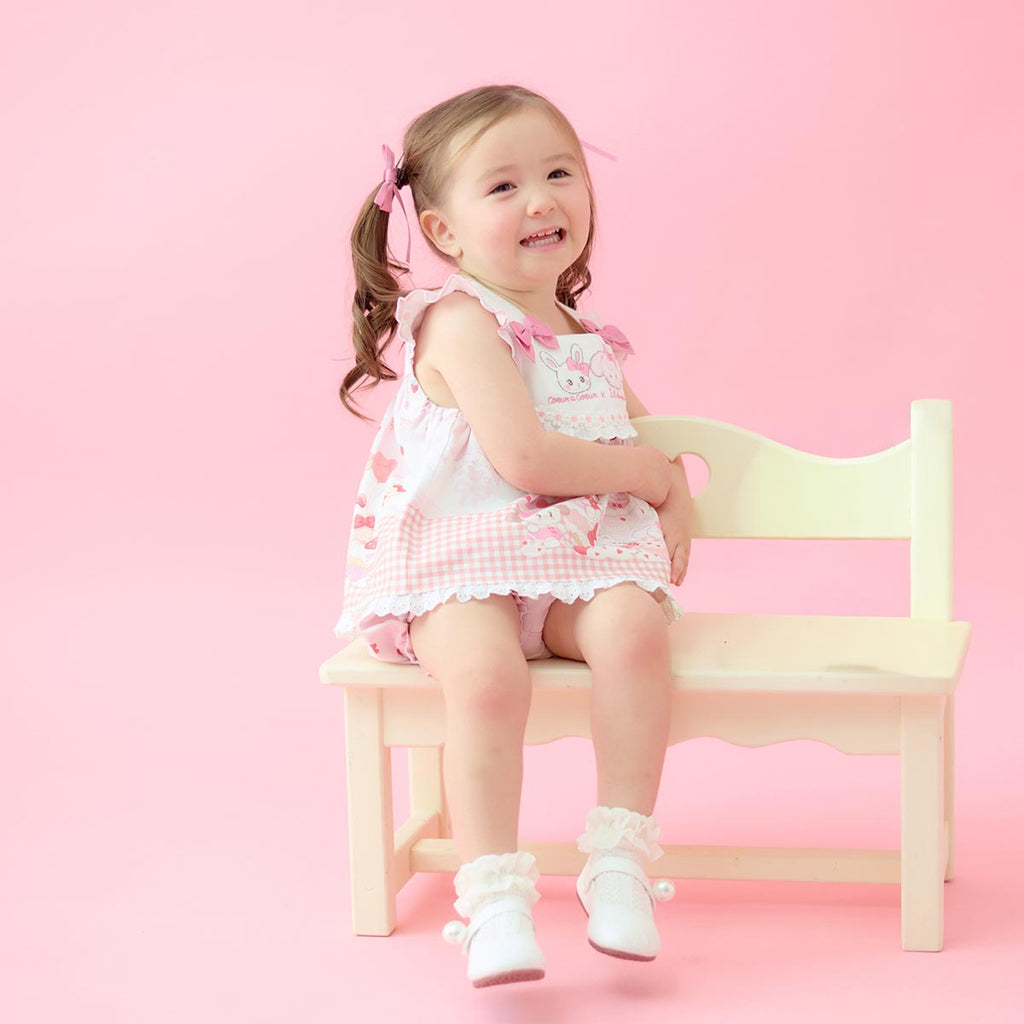 Lil ala mode ベビーセットアップ（キャミー）