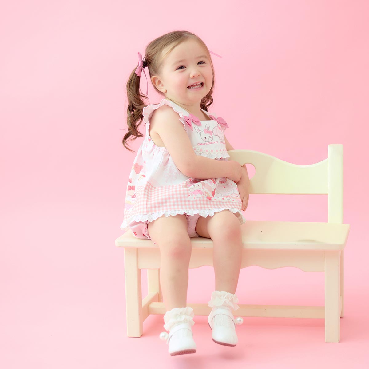 Lil ala mode ベビーセットアップ（キャミー）