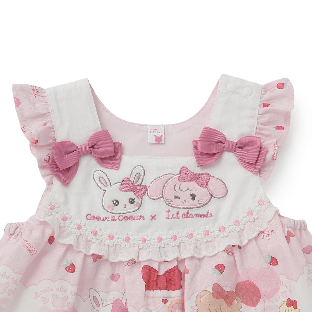 Lil ala mode ベビーセットアップ（キャミー）