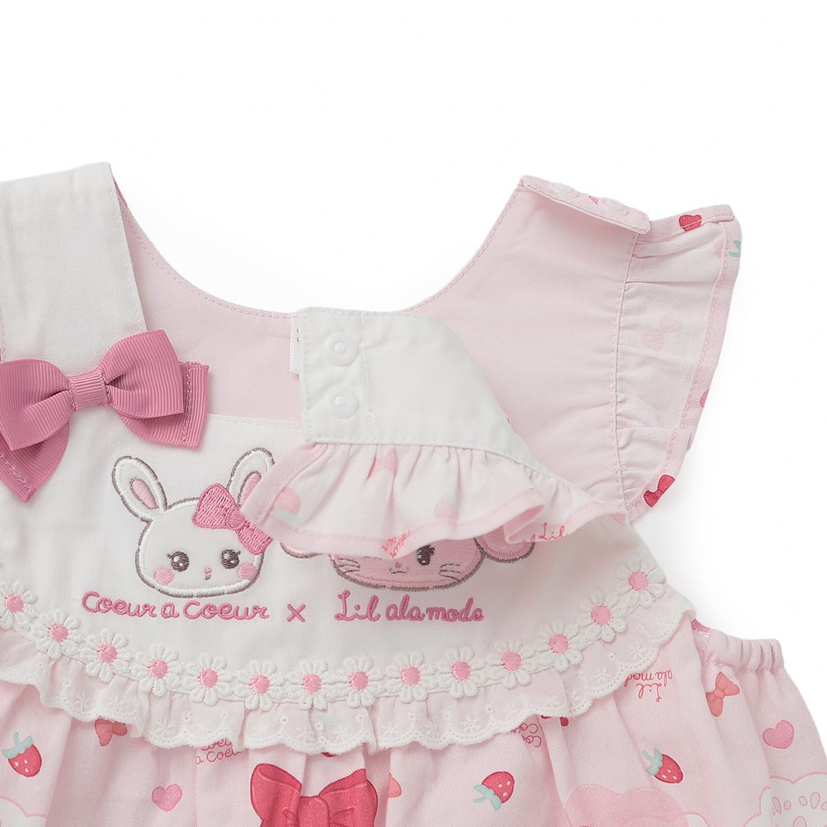 Lil ala mode ベビーセットアップ（キャミー）