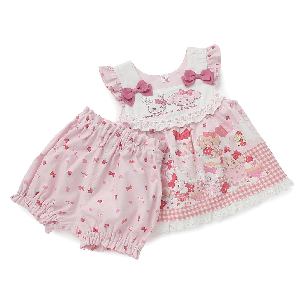 Lil ala mode ベビーセットアップ（キャミー）