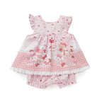 Lil ala mode ベビーセットアップ（キャミー）