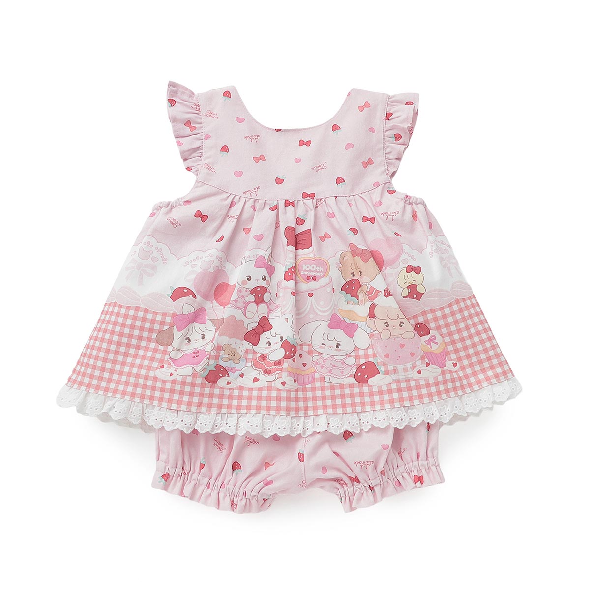 Lil ala mode ベビーセットアップ（キャミー）