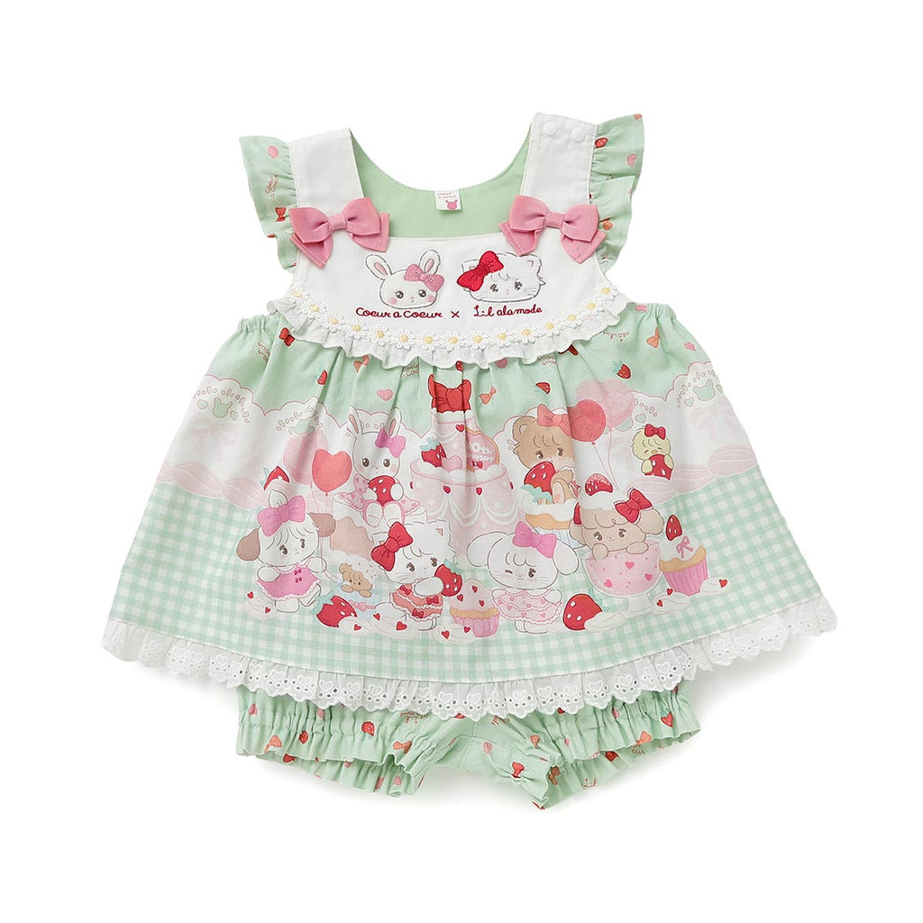 Lil ala mode ベビーセットアップ（ムース）