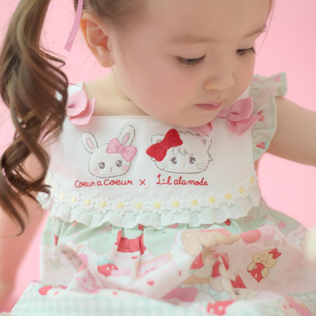 Lil ala mode ベビーセットアップ（ムース）