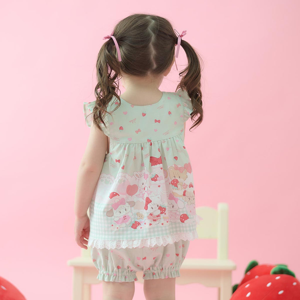 Lil ala mode ベビーセットアップ（ムース）