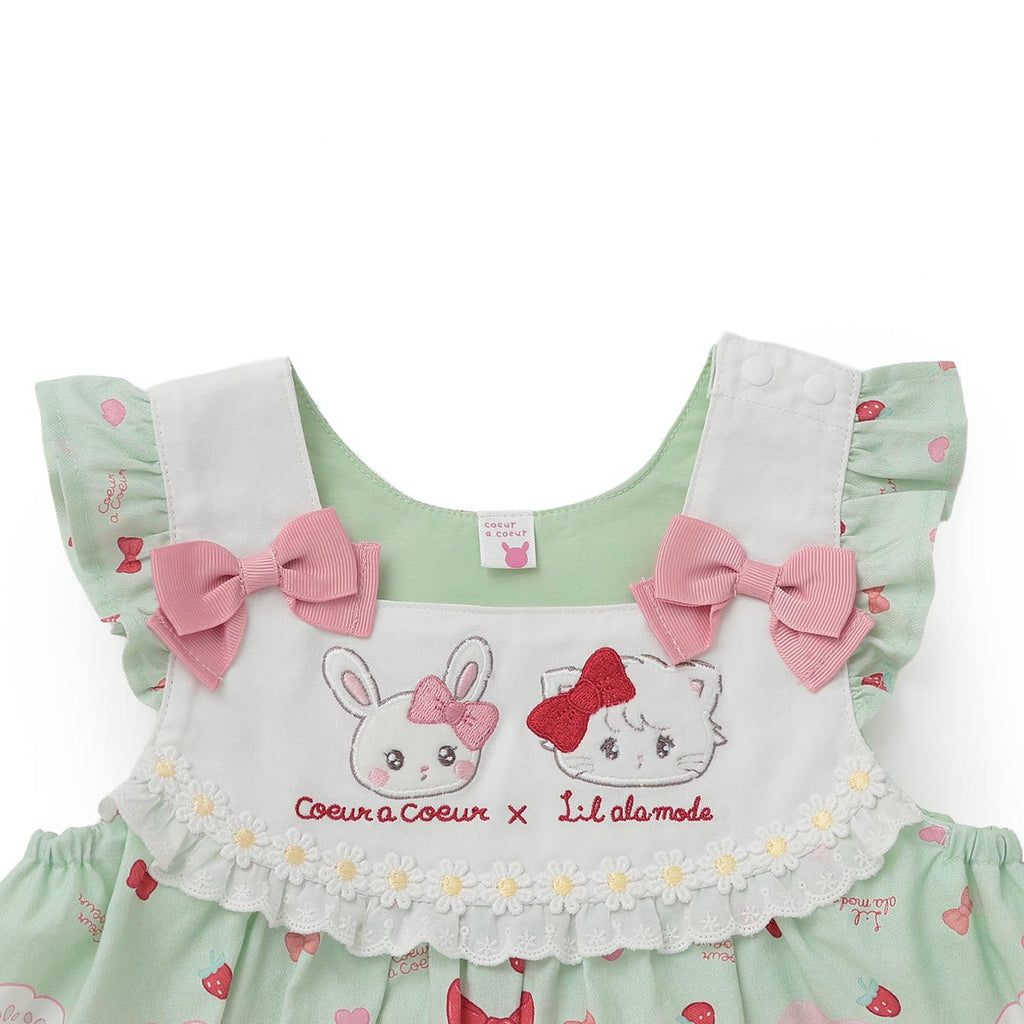 Lil ala mode ベビーセットアップ（ムース）