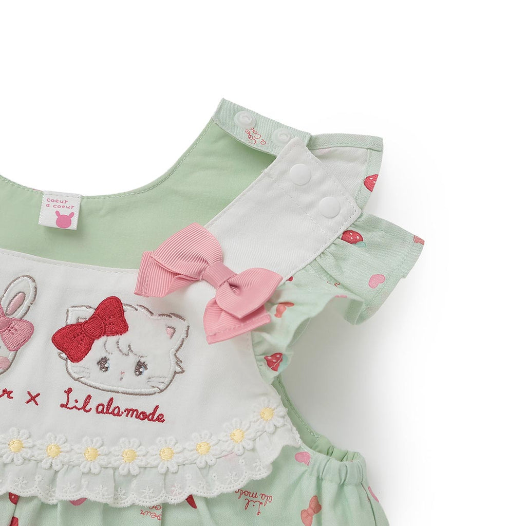 Lil ala mode ベビーセットアップ（ムース）
