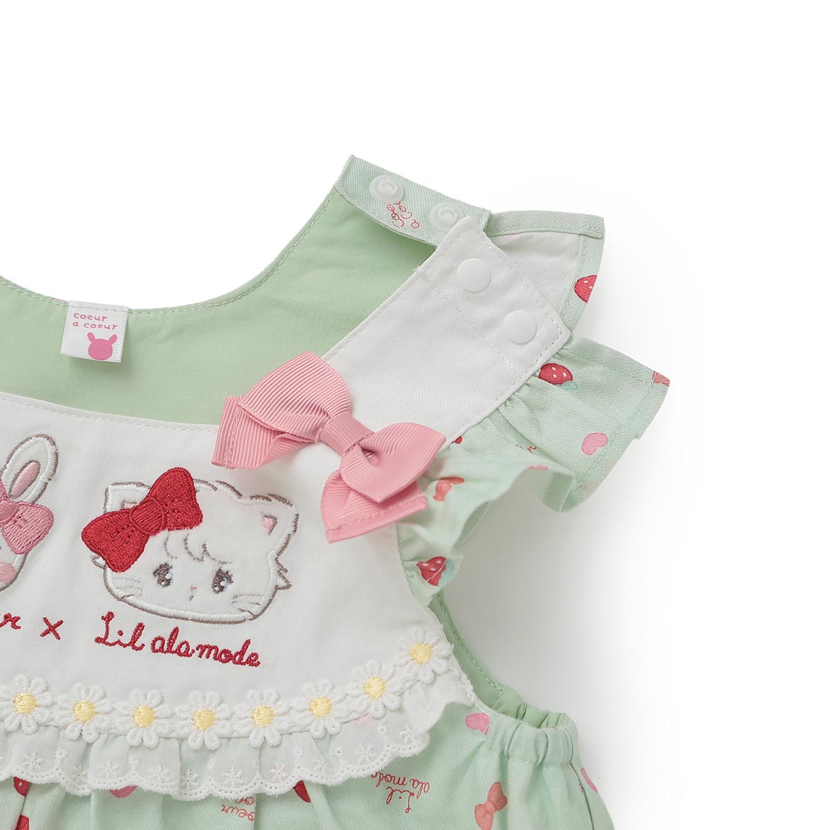 Lil ala mode ベビーセットアップ（ムース）