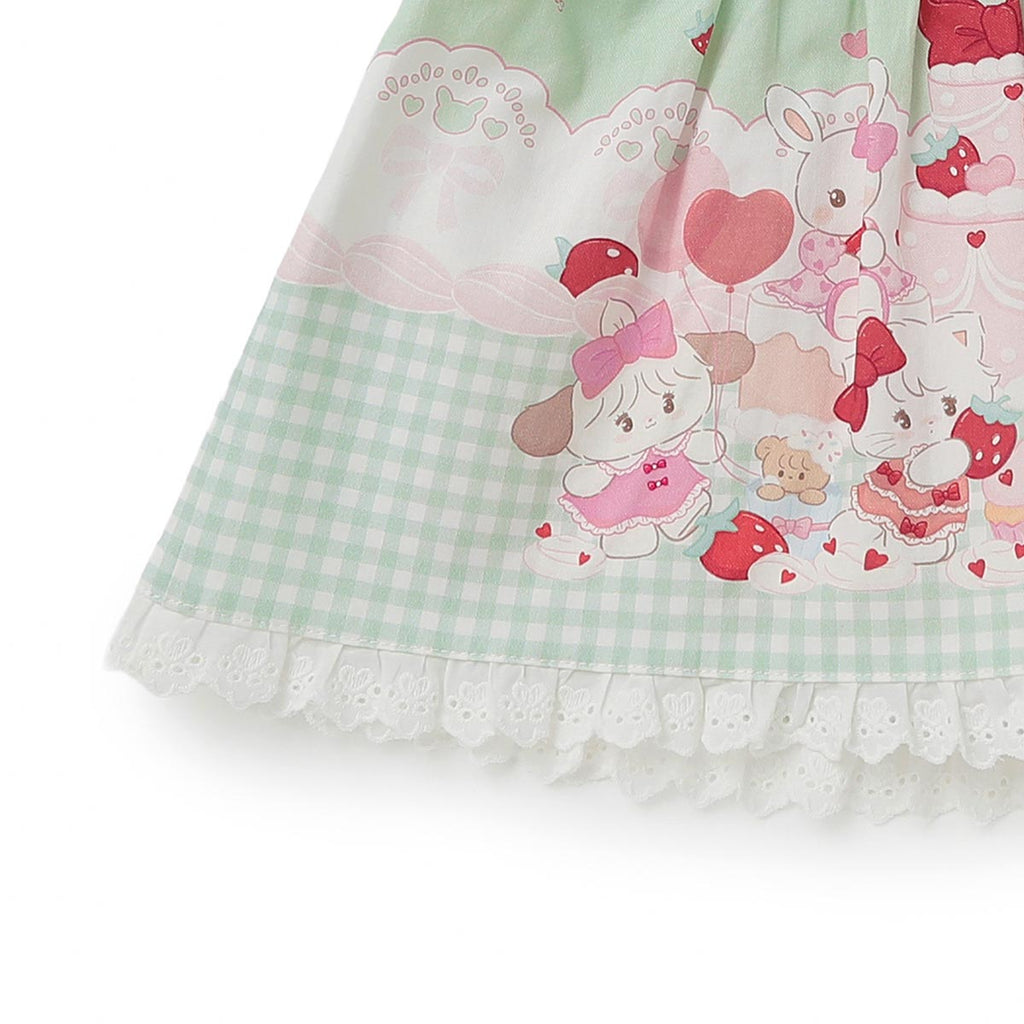 Lil ala mode ベビーセットアップ（ムース）