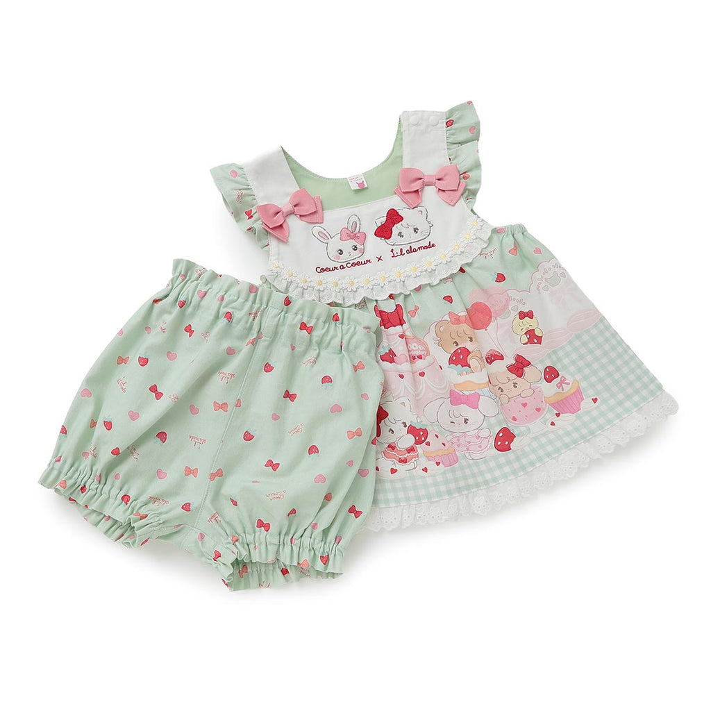 Lil ala mode ベビーセットアップ（ムース）
