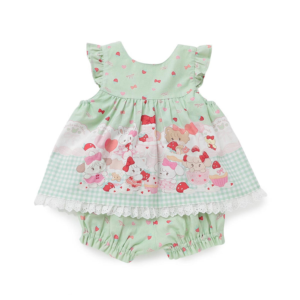 Lil ala mode ベビーセットアップ（ムース）