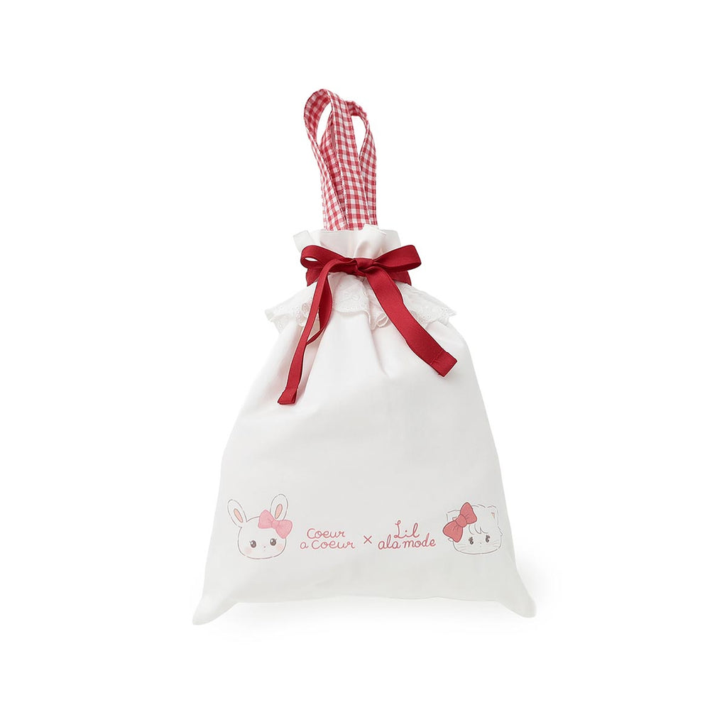 Lil ala mode ギャザーバッグ（ムース）