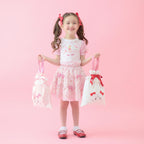 Lil ala mode ギャザーバッグ（ムース）