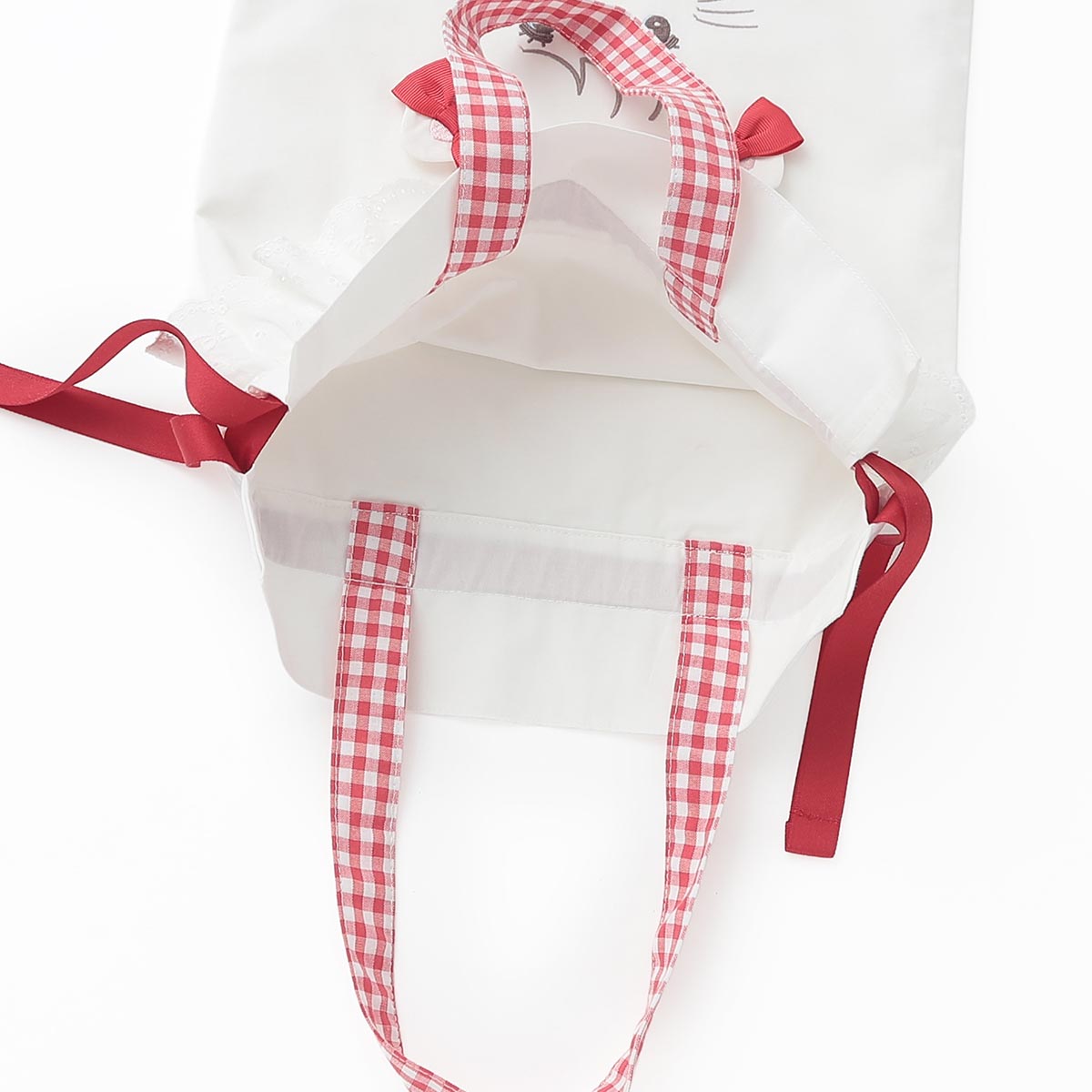 Lil ala mode ギャザーバッグ（ムース）