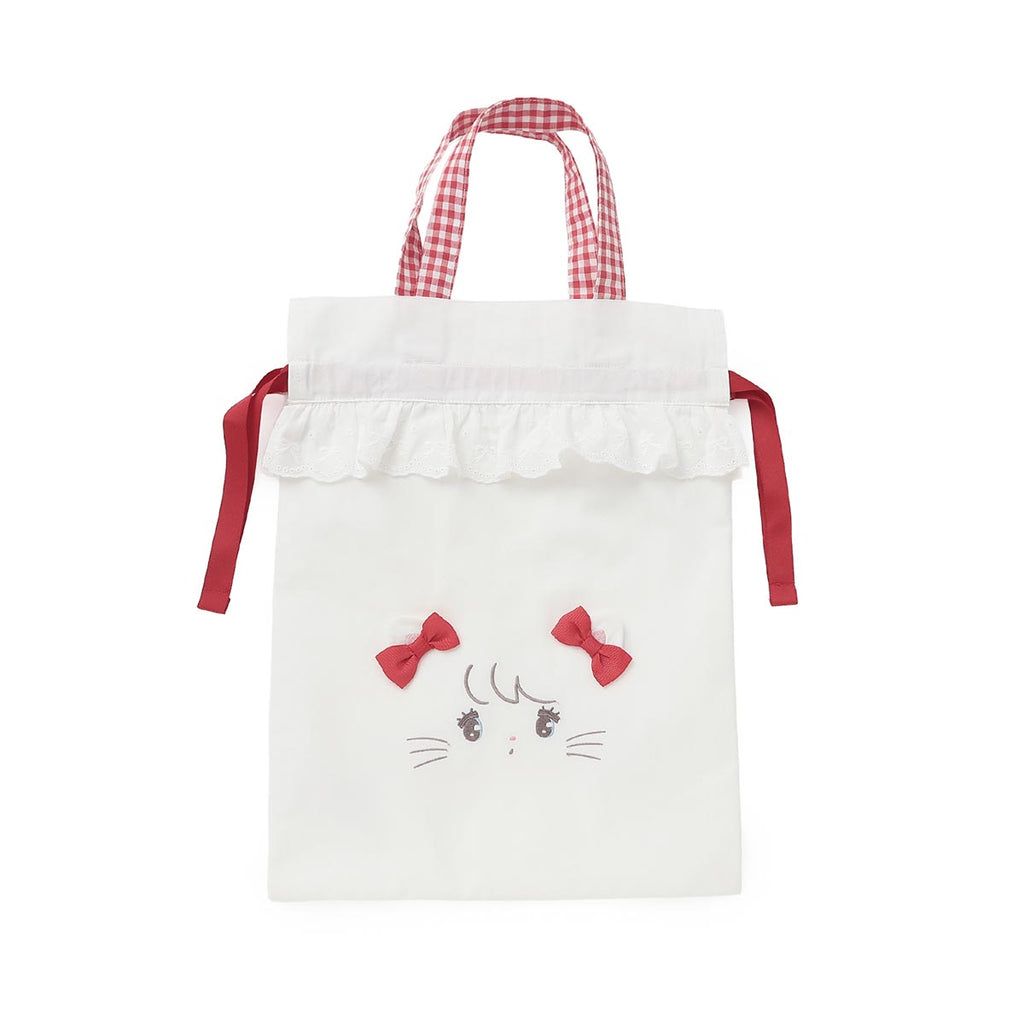 Lil ala mode ギャザーバッグ（ムース）