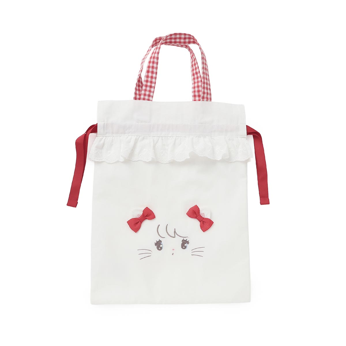 Lil ala mode ギャザーバッグ（ムース）