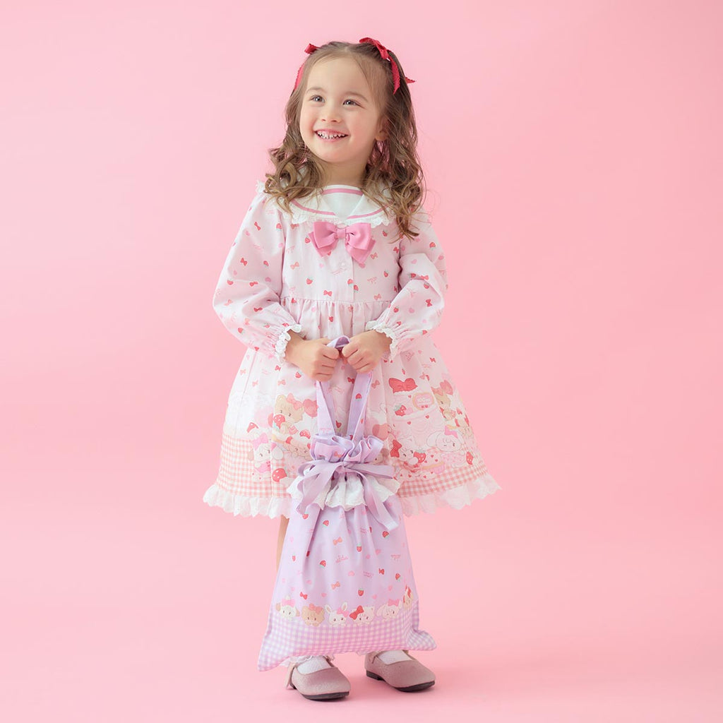 Lil ala mode ギャザーバッグ（なかよしフレンズ）