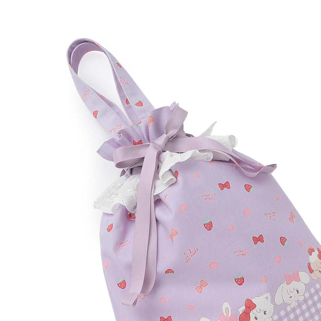 Lil ala mode ギャザーバッグ（なかよしフレンズ）