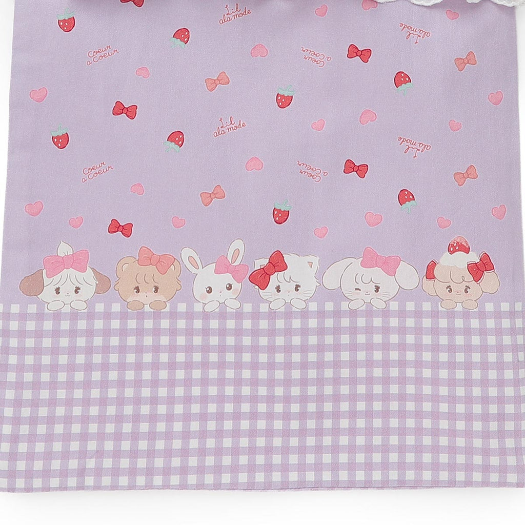 Lil ala mode ギャザーバッグ（なかよしフレンズ）