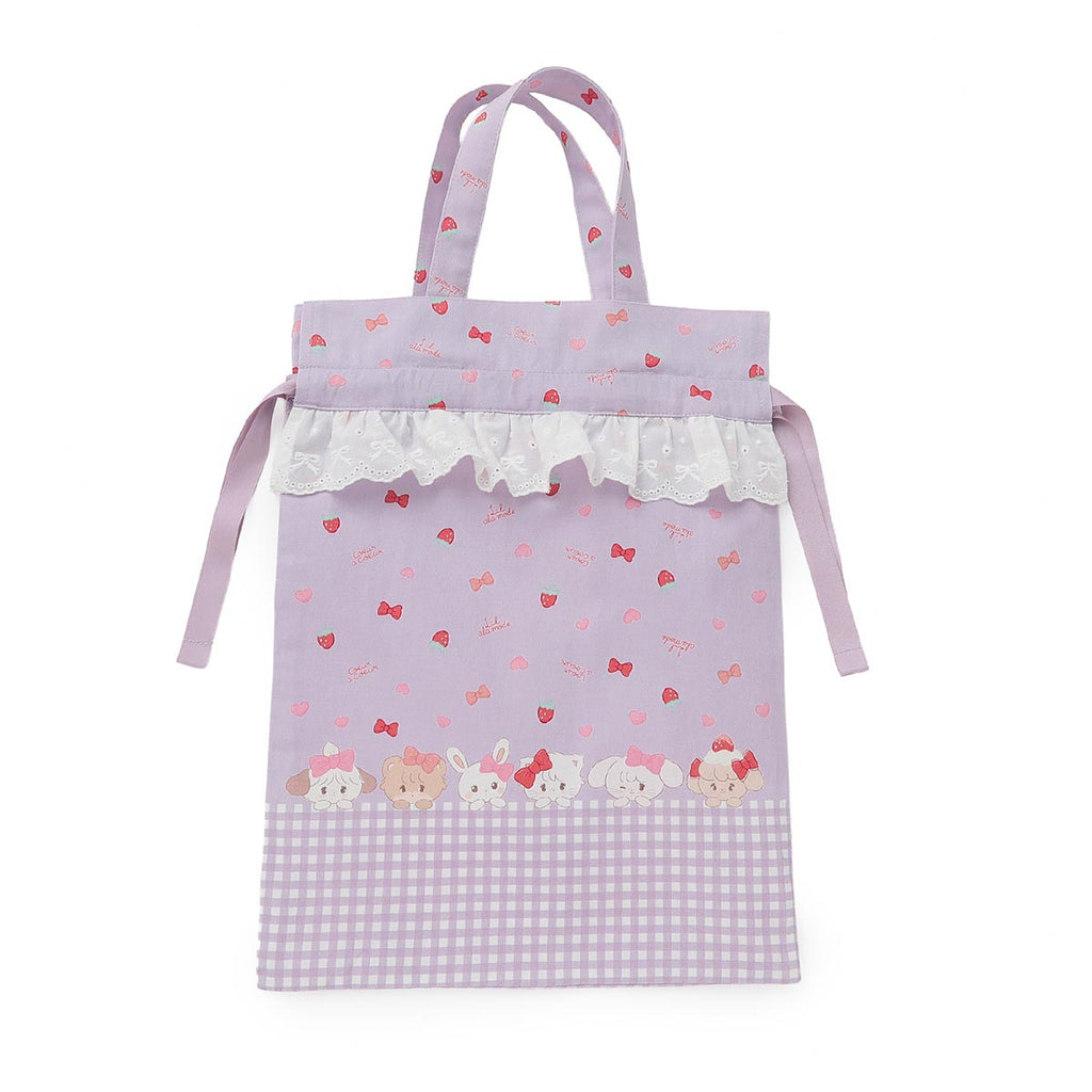 Lil ala mode ギャザーバッグ（なかよしフレンズ）