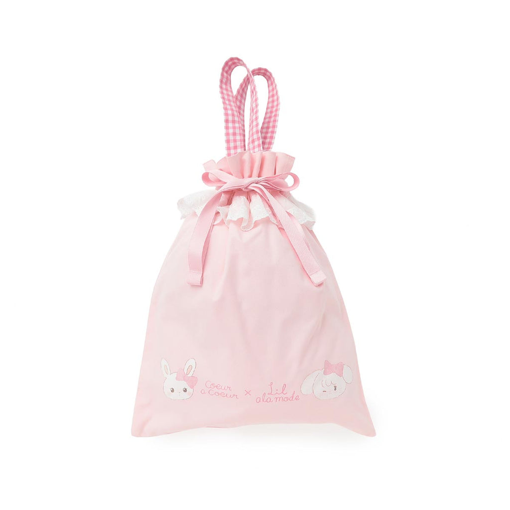 Lil ala mode ギャザーバッグ（キャミー）