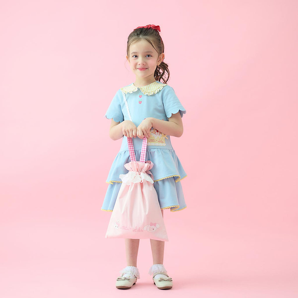 Lil ala mode ギャザーバッグ（キャミー）