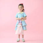 Lil ala mode ギャザーバッグ（キャミー）