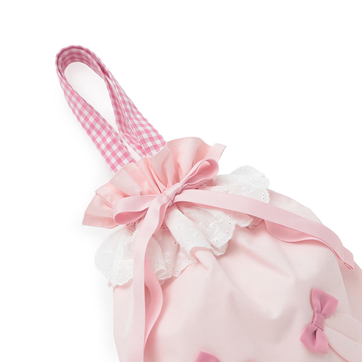 Lil ala mode ギャザーバッグ（キャミー）