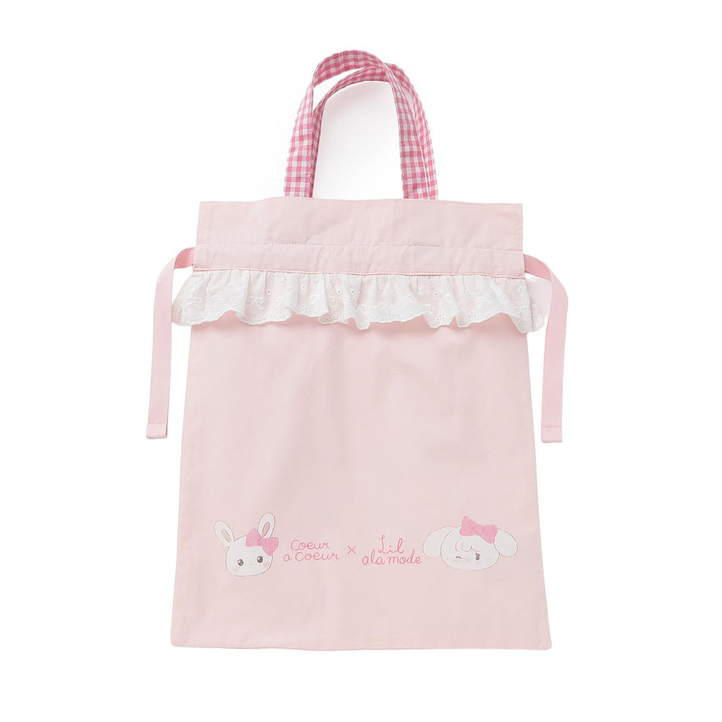 Lil ala mode ギャザーバッグ（キャミー）