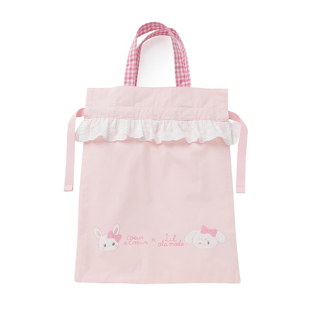 Lil ala mode ギャザーバッグ（キャミー）