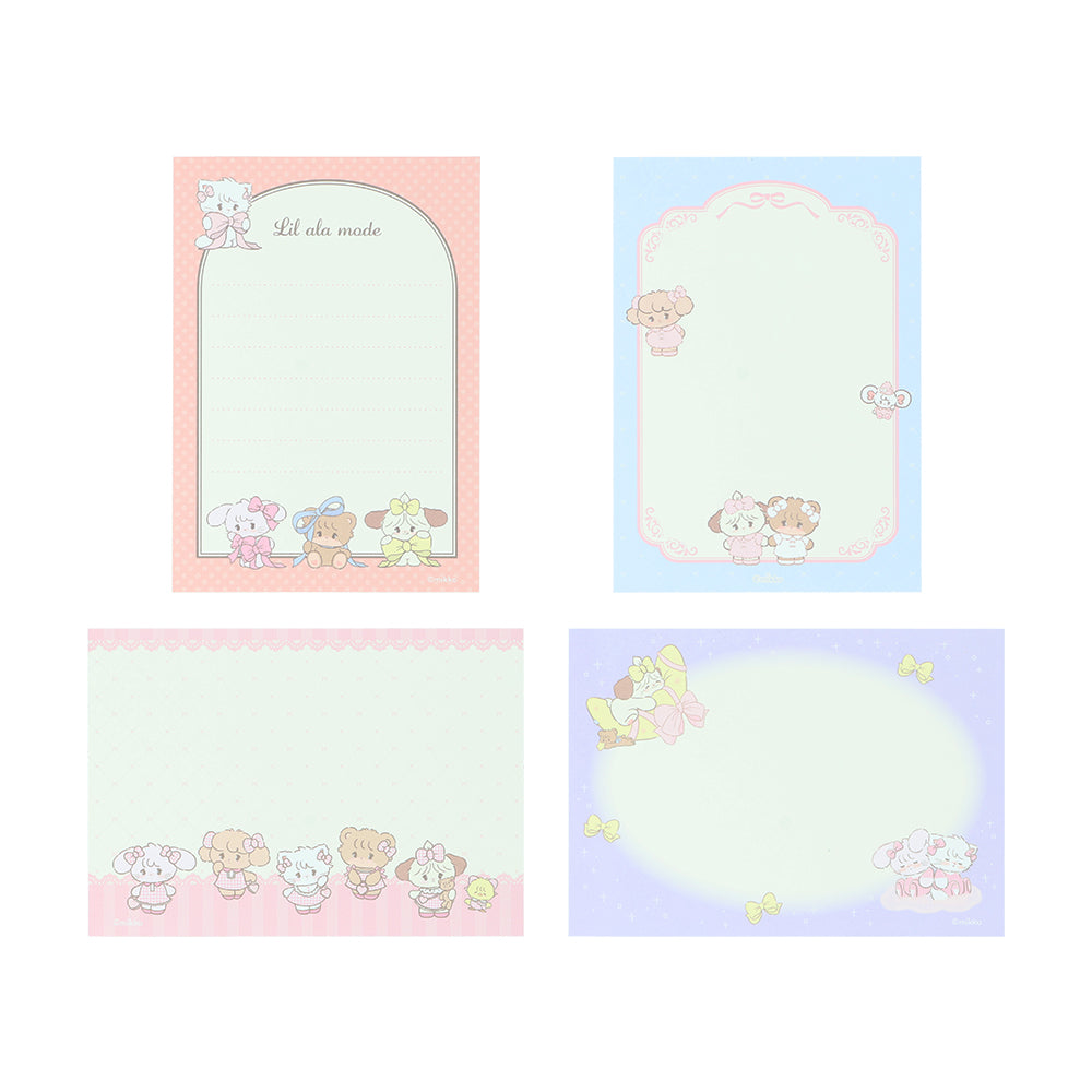 Lil ala mode メモB7（リボン）