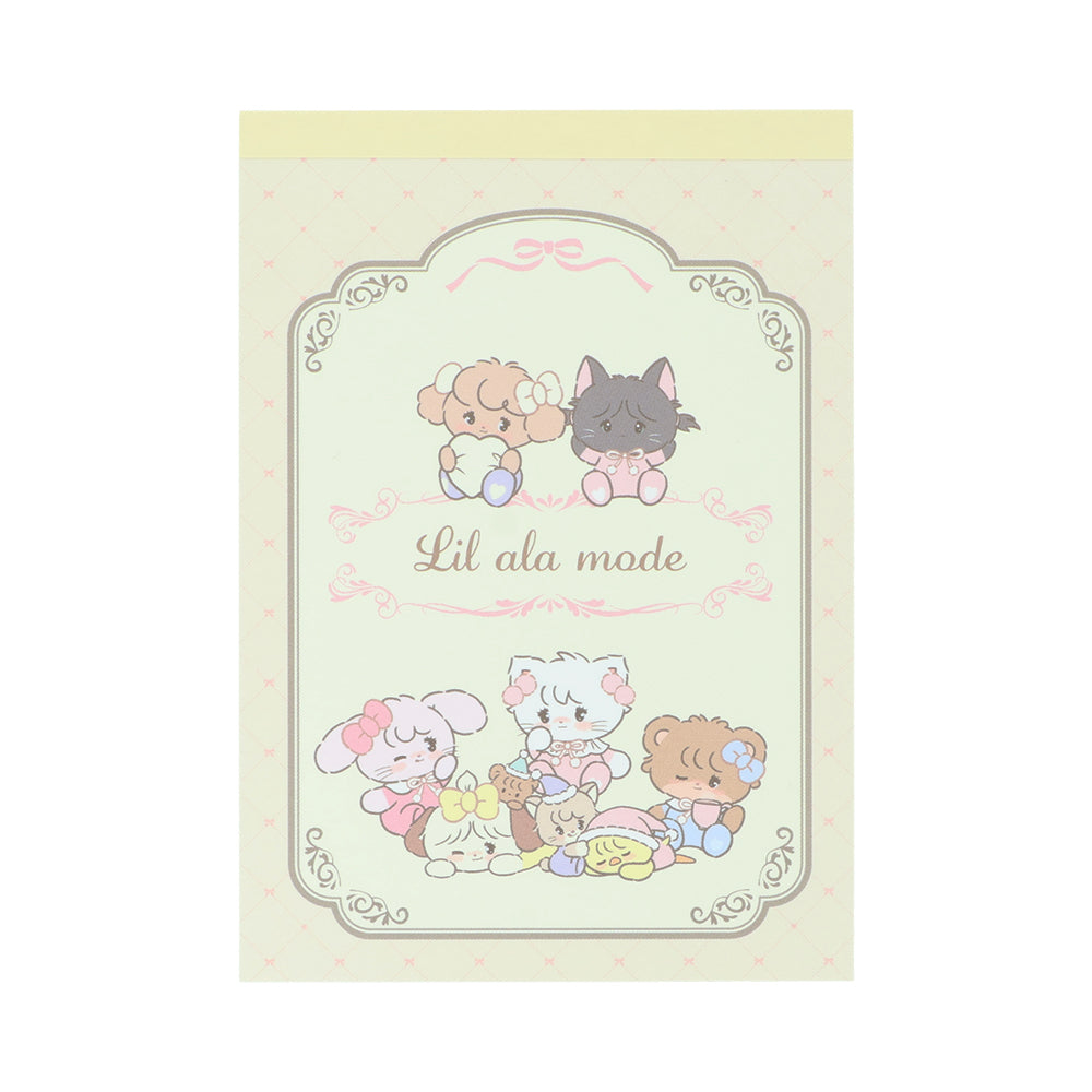 Lil ala mode メモB7（リボン）