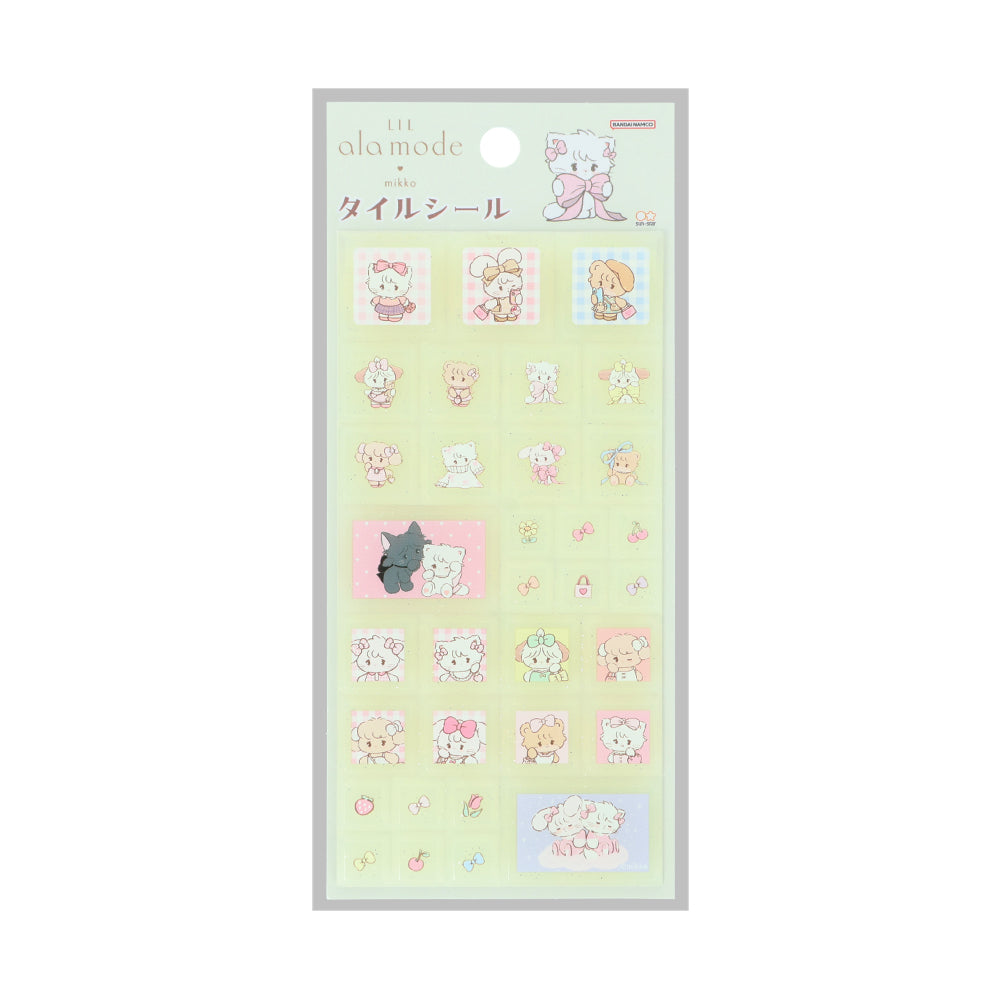 Lil ala mode タイルシール（リボン）