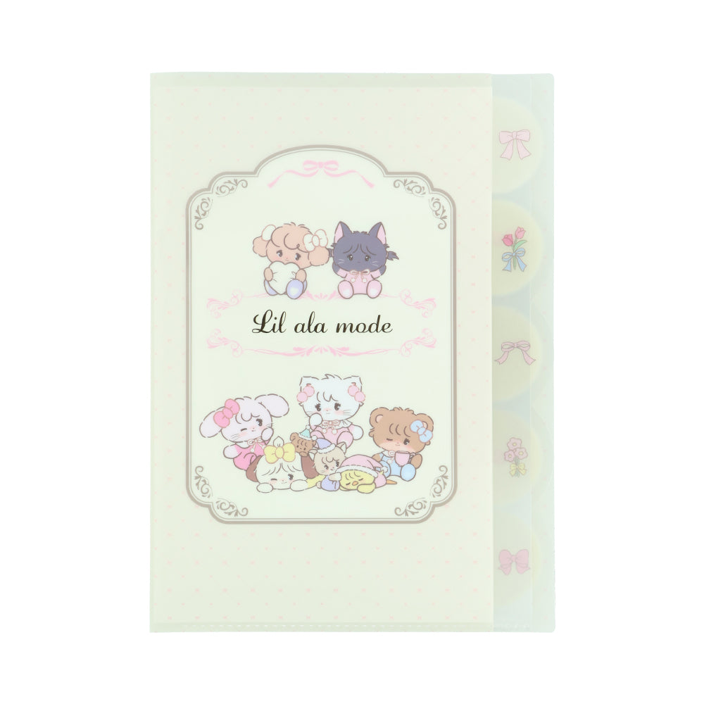 Lil ala mode ダイカットクリアファイル5P（リボン）