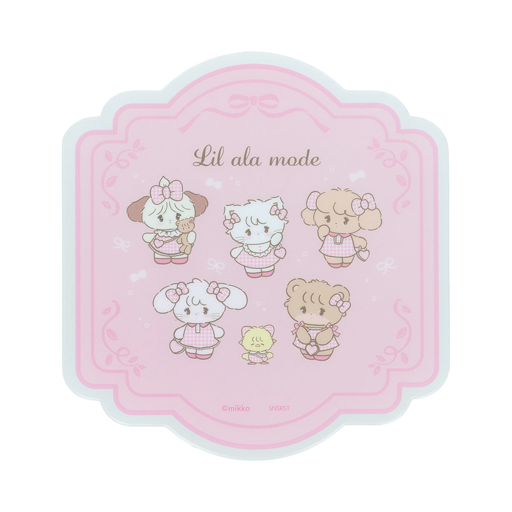 Lil ala mode クリアマウスパッド（リボン）