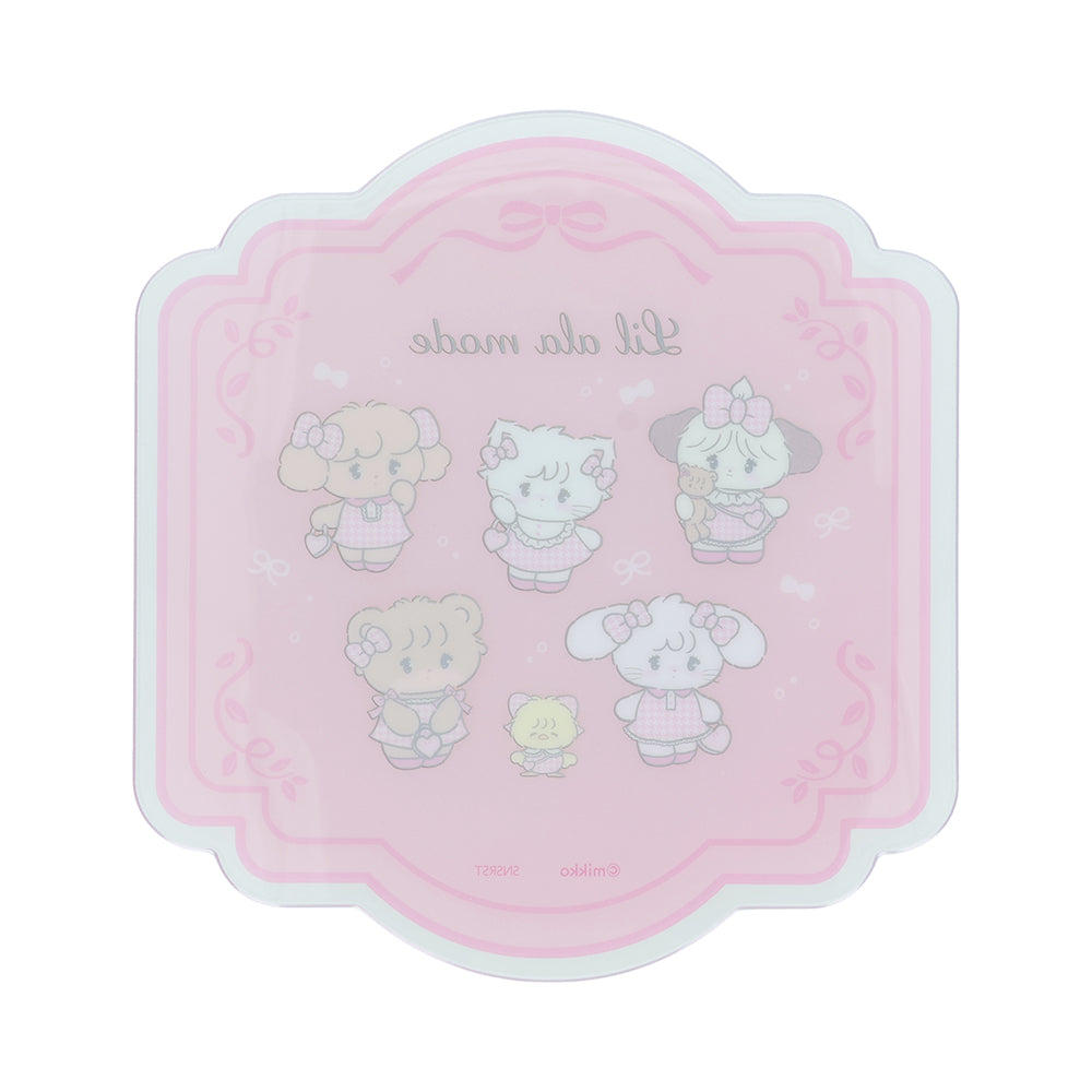 Lil ala mode クリアマウスパッド（リボン）