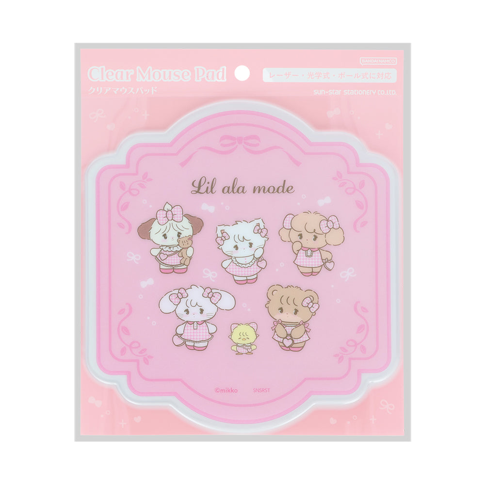 Lil ala mode クリアマウスパッド（リボン）