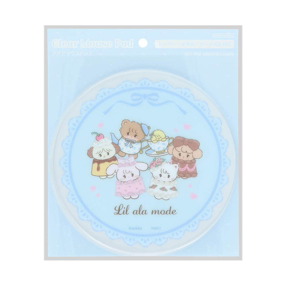 Lil ala mode クリアマウスパッド（スイーツ）