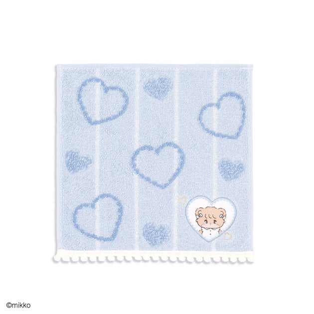 Lil ala mode ぽんぽん タオルハンカチ（ブルー） – Lil ala mode store