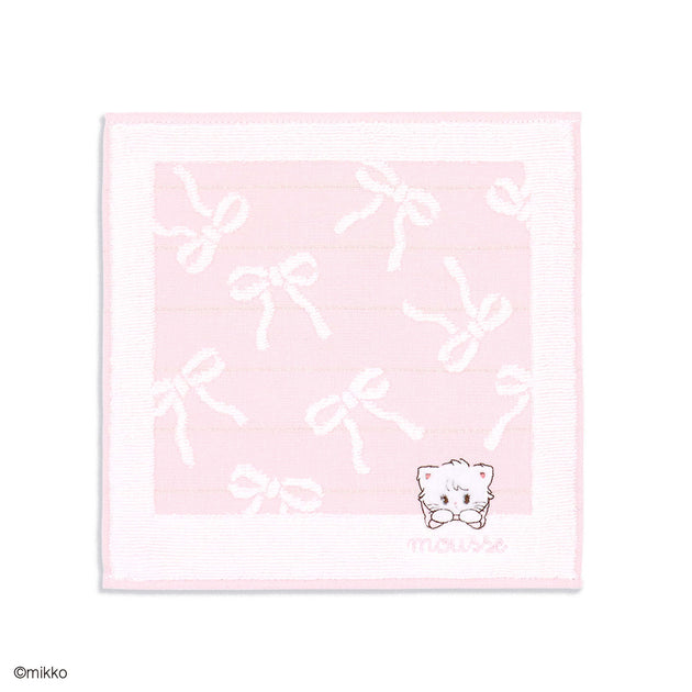 Lil ala mode リボンリボン タオルハンカチ（ピンク） – Lil ala mode