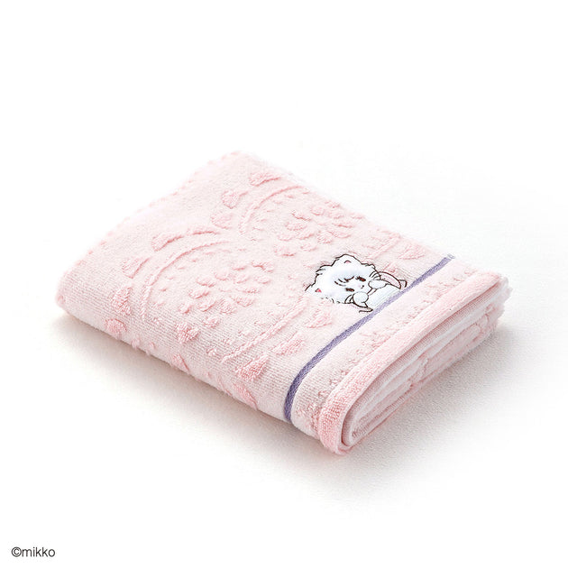 Lil ala mode シュクレ フェイスタオル ピンク – Lil ala mode store