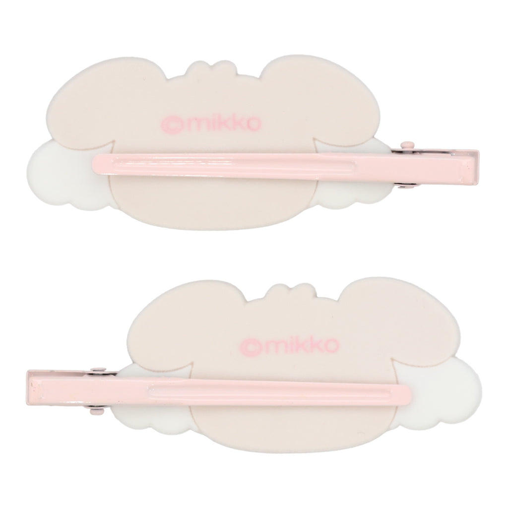 Lil ala mode フロッキー前髪クリップ（キャミー）