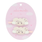 Lil ala mode フロッキー前髪クリップ（キャミー）