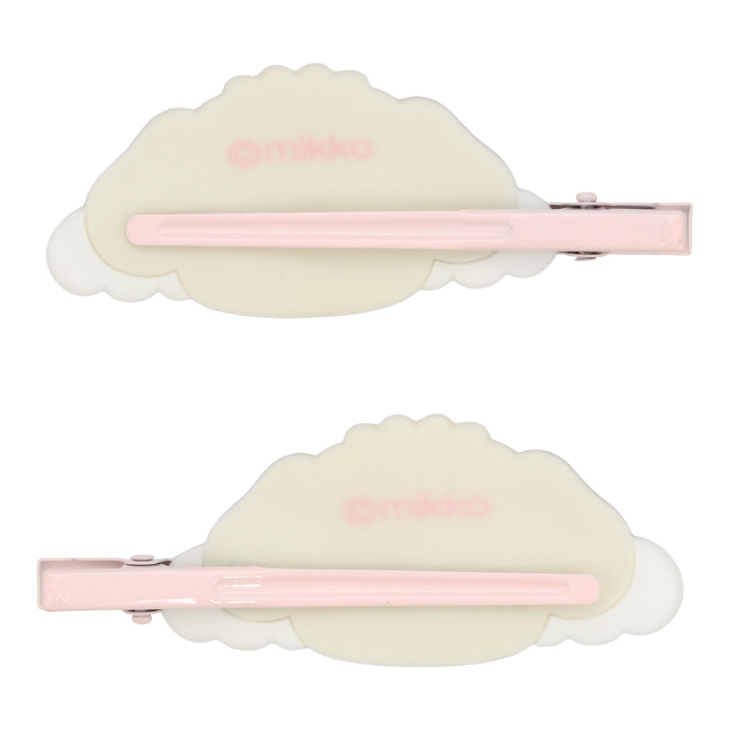 Lil ala mode フロッキー前髪クリップ（スフレ）