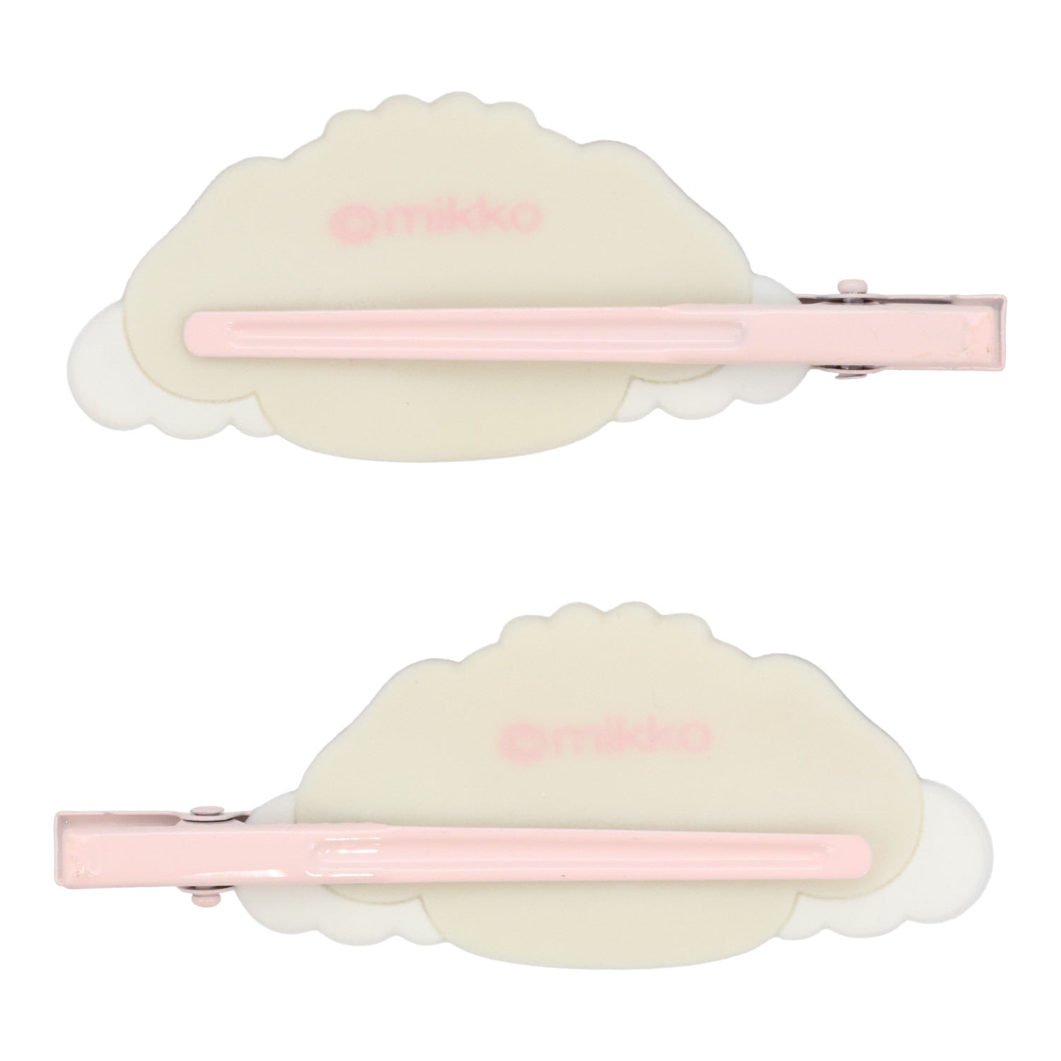 Lil ala mode フロッキー前髪クリップ（スフレ）