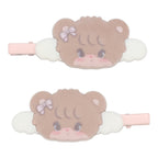 Lil ala mode フロッキー前髪クリップ（ラテ）